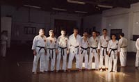 Seminario técnico con sensei Inoue.